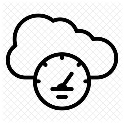 Air pressure Icon - Download in Line Style