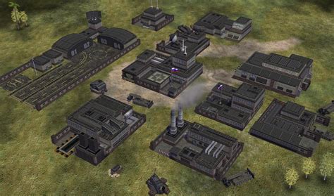 Buildings Image The End Of Days Mod For C C Generals Zero Hour Moddb