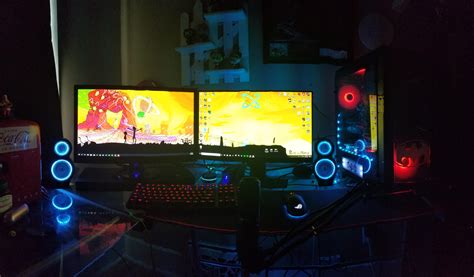 Dual monitor budget setup : r/battlestations