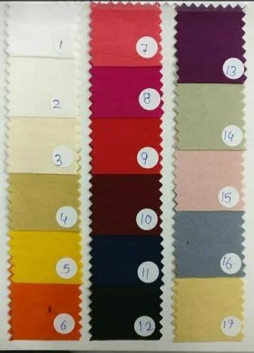 Plain Dyed Rayon Fabrics Gsm At Rs Meter In Bhiwandi Id