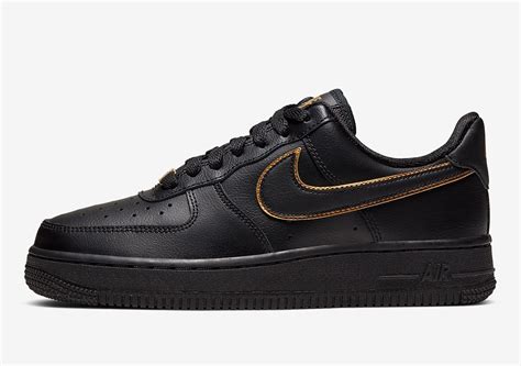 Venta Nike Air Force One Negra En Stock