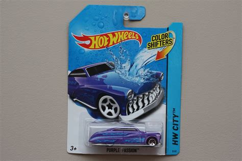 Hot Wheels 2014 Color Shifters Purple Passion Purple To Blue