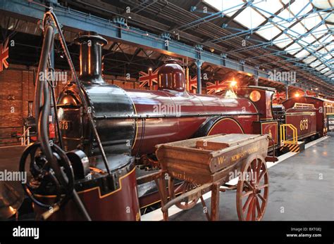 York, National Railway Museum Stock Photo - Alamy