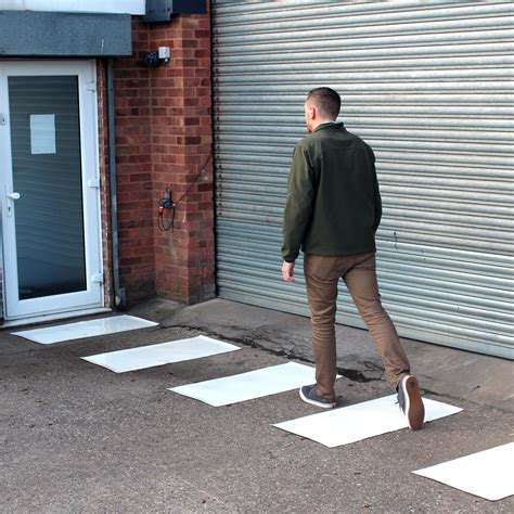 thermoplastic zebra crossing sheets   mm start safety uk