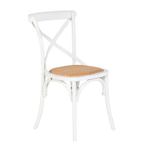 Hampton Cross Back Chair White Sydney Wedding And Event Hire