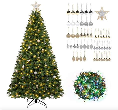 Cyber Deals Extended: 10 Artificial Pre-Lit Christmas Trees | UsWeekly