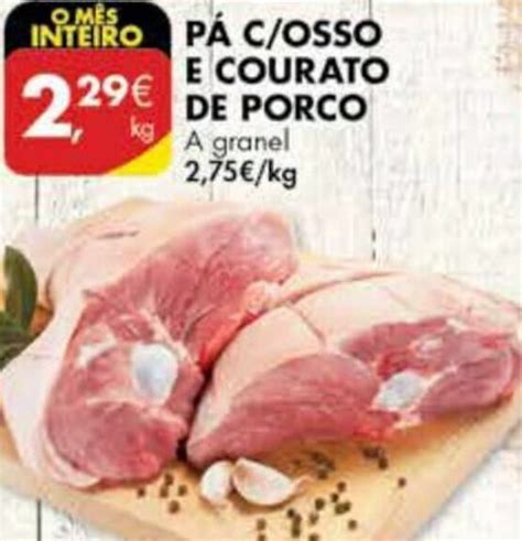 Promo O P C Osso E Courato De Porco Em Pingo Doce