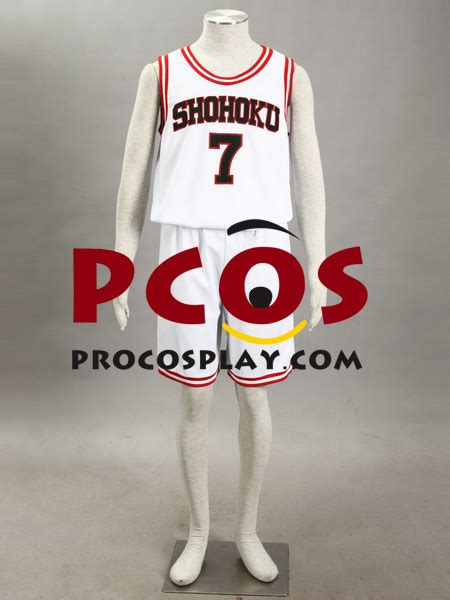 Slam Dunk Ryota Miyagi Team Jersey Cosplay Costume Cv 164 C06 A159