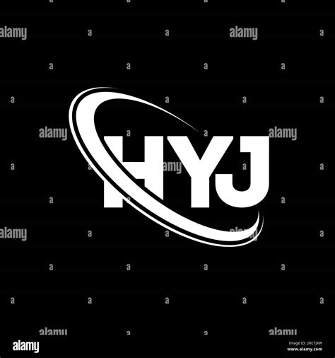 Hyj Technology Logo Black And White Stock Photos And Images Alamy