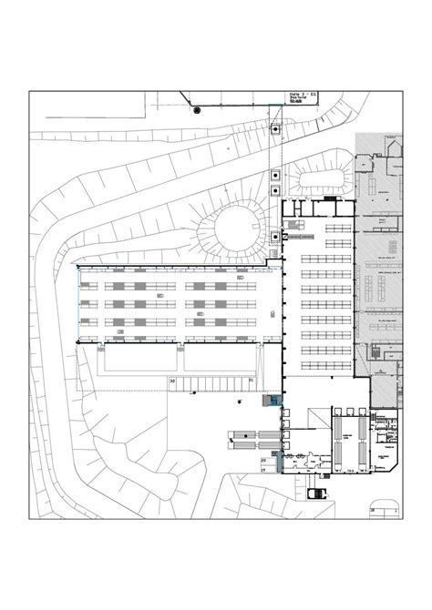 Grundriss Erdgeschoss Dallmer Neubau Einer Lagerhalle Mit