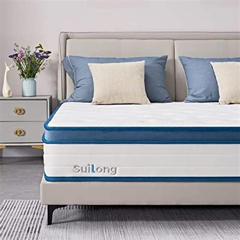 Amazon SUI LONG Full Size Mattress 10 Inch Hybrid Mattress With