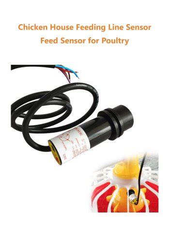 chicken house feeding  sensor feed sensor  poultry cangzhou
