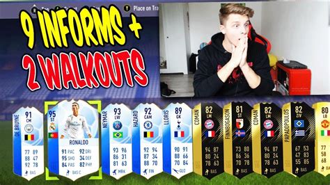 X Inform X Walkout Besten Elite Fut Champions Rewards Fifa