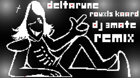 Deltarune Rouxls Kaard 3MATE Remix It S Pronounced Rules YouTube