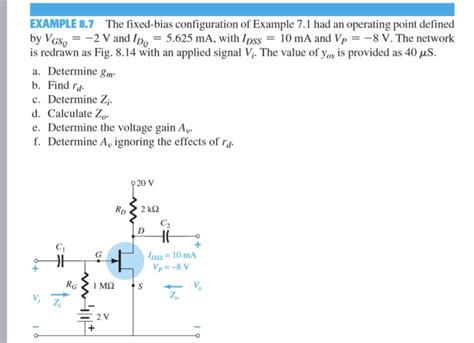 Answered Example 87 The Fixed Bias Bartleby