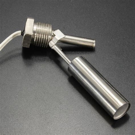 10W Stainless Steel Liquid Water Level Sensor Horizontal Mounting Float