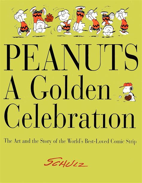 Peanuts A Golden Celebration Charles M Schulz 9780007105120 Amazon