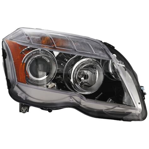 Headlight Driving Head Light Headlamp Passenger Right Side For MB