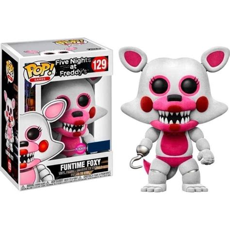 Fnaf 5ナイツ ファンコ Funko Pop Games Five Nights At Freddys Funtime Foxy