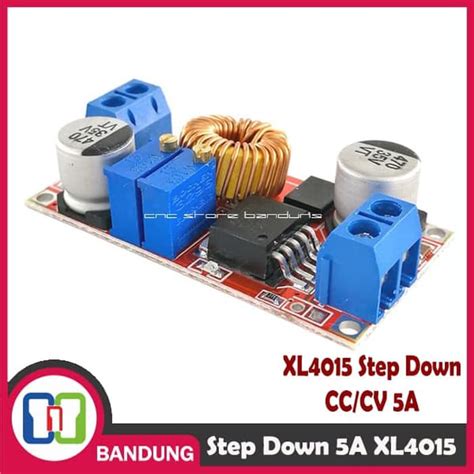 Jual Xl4015 5a Dc Dc Cc Cv Step Down Lithium Charger Power Supply