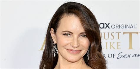 Kristin Davis Says Shes Been Ridiculed Relentlessly For Using Fillers