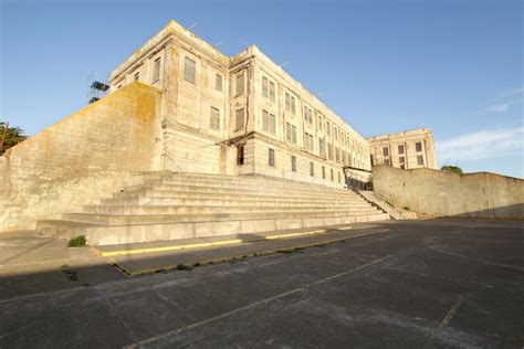 Alcatraz Island Prison Cells Stock Image - Image of island, lighthouse ...