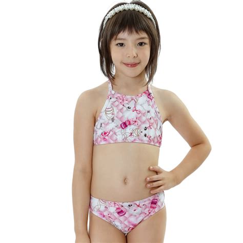 BIQUÍNI INFANTIL CROPPED POODLE VIVA FLOR KIDS Viva Flor