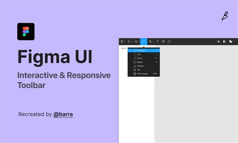 Figma Toolbar UI Kit Figma Community