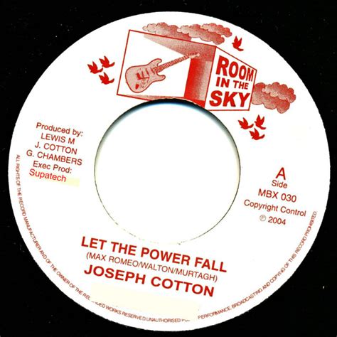 Let The Power Fall | Joseph Cotton | Supatech Records