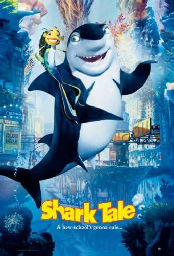 Amazon.com: SHARK TALE - Movie Poster: Prints: Home & Kitchen