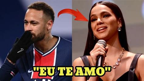 NEYMAR FAZ SURPRESA E SE DECLARA PARA BRUNA MARQUEZINE YouTube