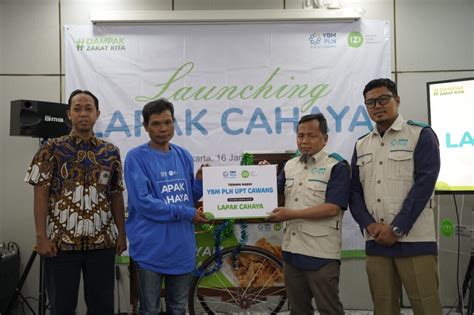 IZI Dan YBM PLN UPT Cawang Resmikan Program Lapak Berkah Cahaya