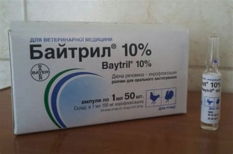 Ветеринарная аптечка для цыплят бройлеров: состав, инструкция по применению