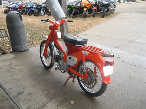 1963 Honda C105t Trail 55cc Sport Wheels Website