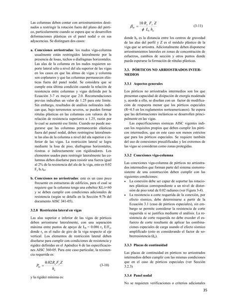 Diseño Sismorresistente De Construcciones De Acero Pdf