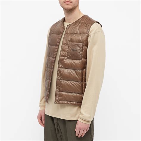 Nanga Inner Down Vest Mocha End Au