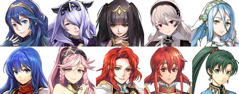 My Top 10 Fire Emblem Waifus By Xdarkkingchaosx On Deviantart