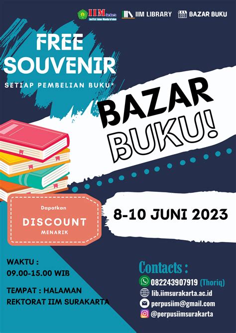 Bazar Buku 2023 Perpustakaan