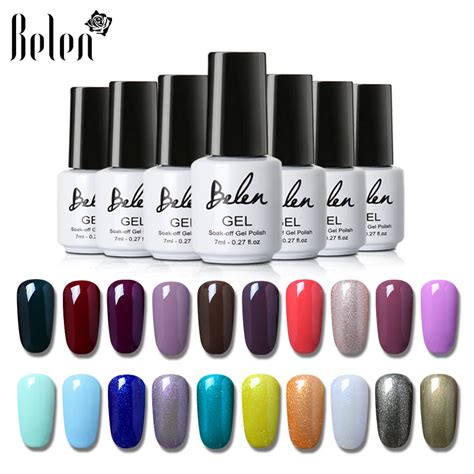 Belen 7ml Nail Polish Gorgeous Color Nail Gel Polish Vernis Semi