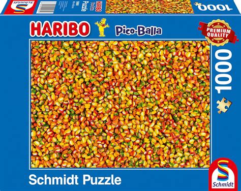 Schmidt Spiele 59981 Haribo Picoballa Puzzle Da 1000 Pezzi