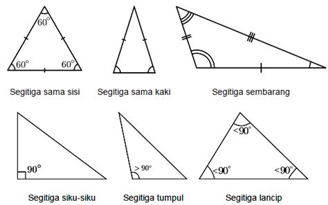 Contoh Program Menentukan Jenis Segitiga Lengkap C World Of Images Images