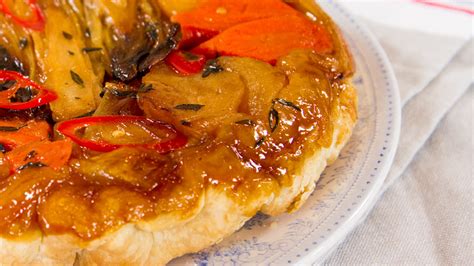 Caramelized Root Vegetable Tarte Tatin Cooking Videos Grokker