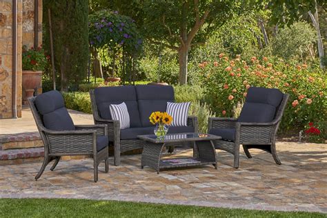 Baja Piece Wicker Patio Set By Northcape Hom Furniture Patio