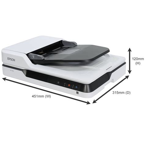 epson workforce ds   flatbed sheetfed scanner bbby