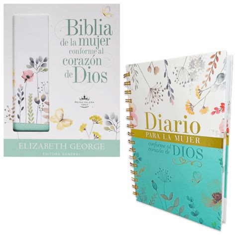 Beraca Librer A Cristiana Paquete Biblia Y Diario Mujer Conforme Al