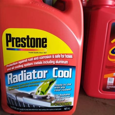 Jual Air Radiator Coolant Prestone Lt Hijau Shopee Indonesia