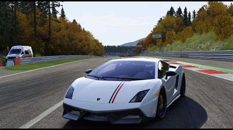 Lamborghini Gallardo SL Red Bull Ring GP World Record 1 35 962