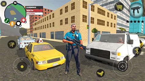 Us Police Crime Rope Hero Real Gangster Simulator Android