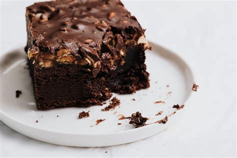 La Recette De Brownie Aux Cacahu Tes De Philippe Etchebest