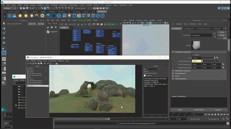 Procedural Terrain Shading In RenderMan For Maya Part Two YouTube